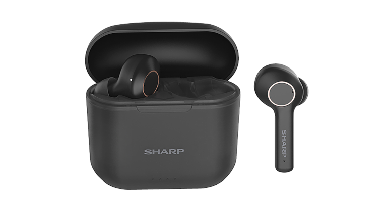 Sharp Wireless Earbuds ไอเทมคู่ใจ เพลิดเพลินกับการใช้งานยาวนานถึง 6 ชั่วโมง