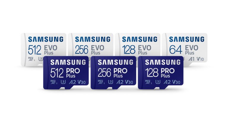 ซัมซุงเปิดตัวการ์ดหน่วยความจำ microSD รุ่น PRO Plus และ EVO Plus microSD เจนใหม่  เร็ว แรง และทนทานยิ่งขึ้น