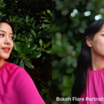 4-Bokeh Flare Portrait