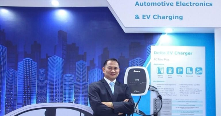 เดลต้าจัดแสดงโซลูชันสถานีชาร์จรถยนต์ไฟฟ้า พลังงานและดาต้าเซ็นเตอร์  ภายในงาน Virtual ASEAN Sustainable Energy Week 2021