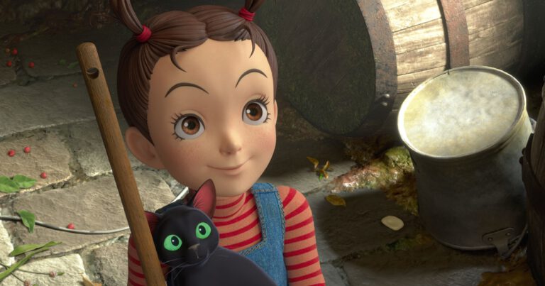 Netflix ประกาศนำ Earwig and the Witch มหัศจรรย์แม่มดอาย่า ลงจอขยายลิสต์ภาพยนตร์แอนิเมชันชั้นยอดจากสตูดิโอจิบลิ