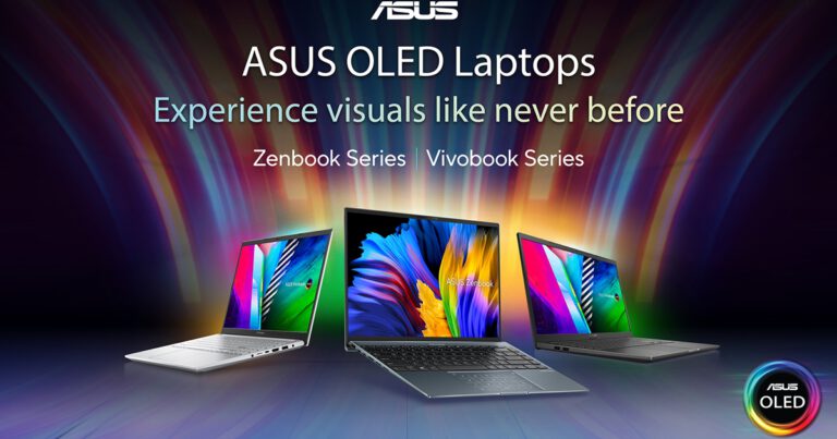ASUS เดินหน้าพลิกโฉมอุตสาหกรรมโน้ตบุ๊กยุคใหม่  เปิดตัวโน้ตบุ๊กจอ OLED ครบไลน์  ยกระดับประสบการณ์การใช้งานขั้นสูงด้วยเทคโนโลยีจอภาพแสดงผลที่ดีที่สุด