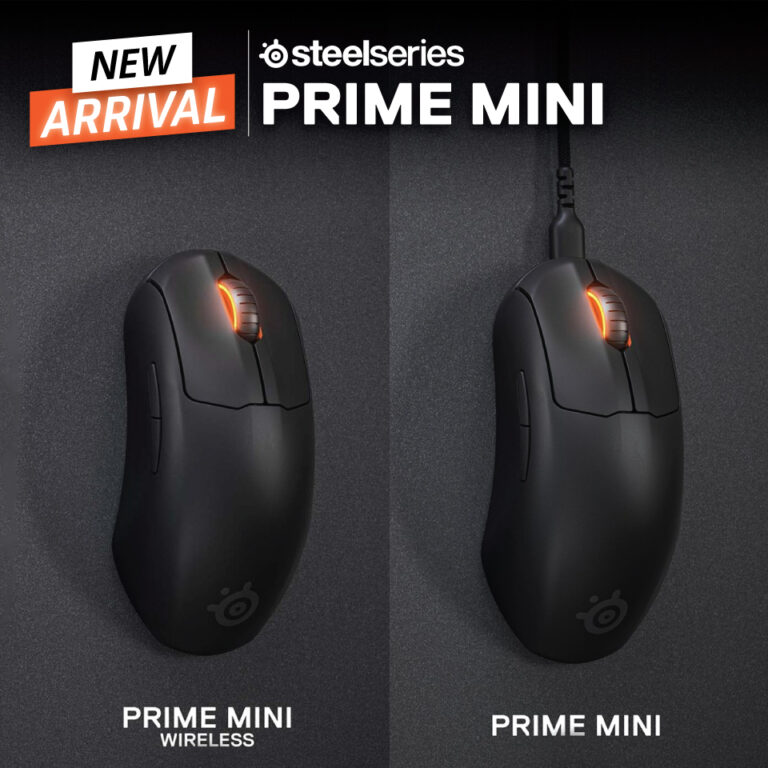 PR: อาร์ทีบีฯ ส่งเมาส์เกมมิ่งรุ่น Prime Mini 2 รุ่นใหม่จากแบรนด์ SteelSeries เพื่อเกมเมอร์สาว ครบครันด้วยเทคโนโลยีสุดล้ำ ในขนาดกะทัดรัดและเบากว่าเดิม