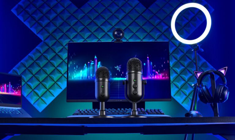 PR: RAZER เปิดตัวไมโครโฟนใหม่ล่าสุดสำหรับสตรีมเมอร์มืออาชีพและมือสมัครเล่น – SEIREN V2 PRO และ SEIREN V2 X