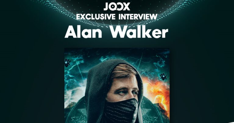 ‘Alan Walker’ ดีเจ-โปรดิวเซอร์ระดับโลก ผู้สร้างสรรค์ผลงานสุดฮิต พร้อมส่งเซอร์ไพรส์สุดฟิน!  ขอสร้างช่วงเวลาดีๆ ร่วมกับแฟนๆ ผ่าน JOOX ROOMS