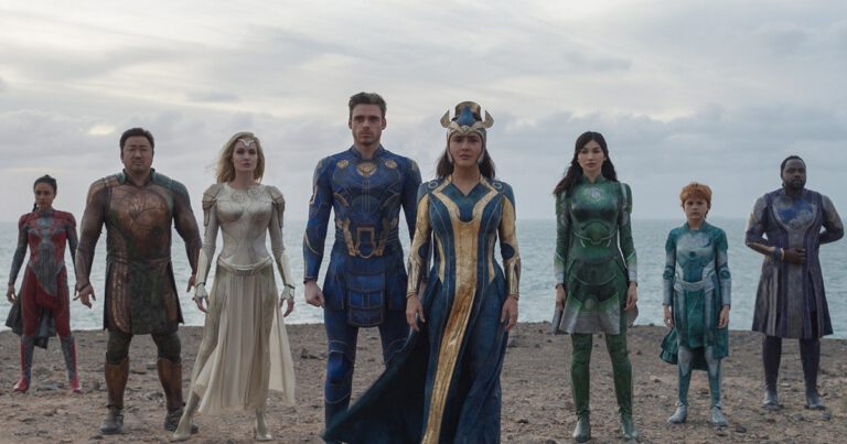 กระแสปากต่อปากมาแรง ‘Eternals ฮีโร่พลังเทพเจ้า’  มุ่งหน้าสู่ 100 ล้านบาททั่วไทย หลังเข้าฉายสัปดาห์แรก