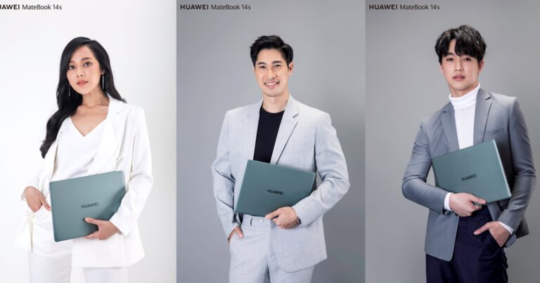 HUAWEI MateBook 14s แล็ปท็อประดับเรือธง พร้อมทลายทุกขีดจำกัด   ยกระดับการทำงานในโลกยุคใหม่ให้อัจฉริยะรอบด้าน