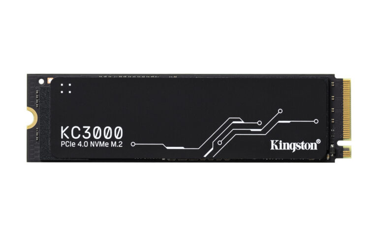 PR: Kingston เปิดตัว SSD รุ่นใหม่ KC3000 PCIe 4.0 NVMe และหน่วยความจำ ValueRAM DDR5