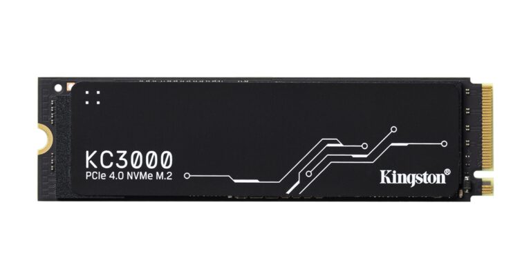 Kingston เปิดตัว SSD รุ่นใหม่ KC3000 PCIe 4.0 NVMe  และหน่วยความจำ ValueRAM DDR5