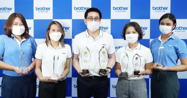 บราเดอร์ พัฒนาความเป็นเลิศด้านงานบริการอีกขั้น ล่าสุดคว้า 7 รางวัลจากการประกวด TCCTA Contact Center Awards 2021 – ดึงเทคโนโลยีต่อยอดบริการ เพิ่มความสะดวกตอบไลฟ์สไตล์ผู้บริโภคยุคปัจจุบัน-