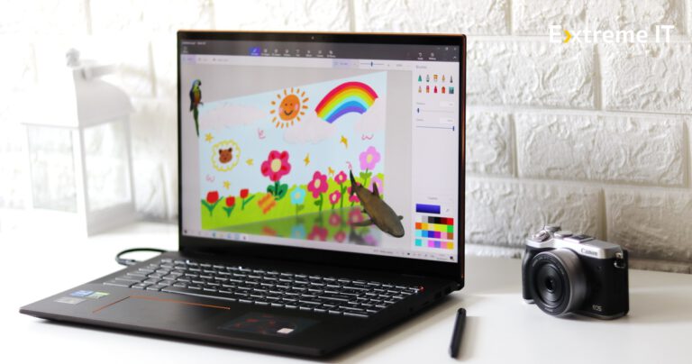 รีวิว MSI Summit E16 Flip โน๊ตบุ๊คสายทำงานระดับพรีเมี่ยม กางใช้งานได้ 360 องศา