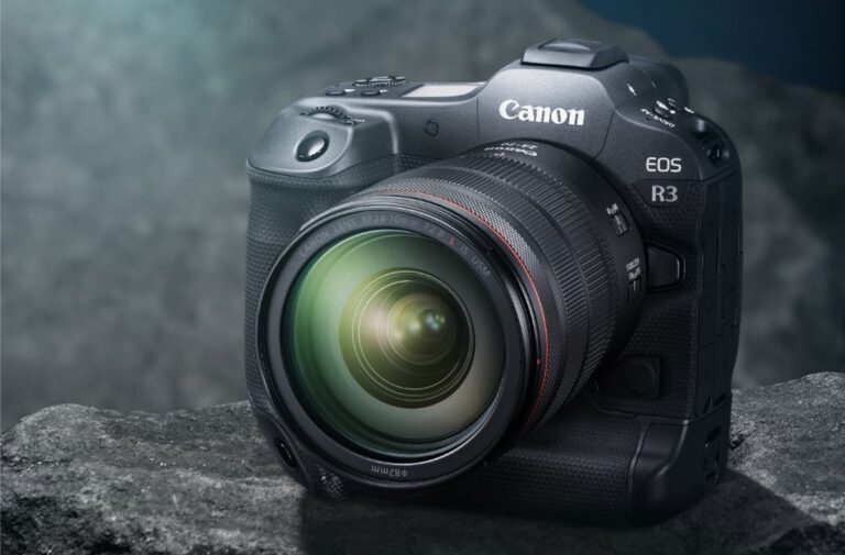 NewCanon EOS R3 Full-Frame Mirrorless THE REIGN CONTINUES โฟกัสอัจฉริยะและแม่นยำ