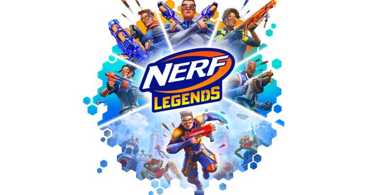 NERF Legends จำหน่ายแล้วครบทุกแพลตฟอร์ม บน PlayStation 5, PlaStation 4, Xbox Series X|S, Xbox One, Nintendo Switch และ PC 
