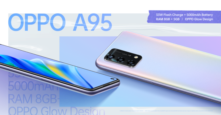 ส่อง 5 ไฮไลท์ OPPO A95 ใหม่ล่าสุด พลิกโฉม OPPO A Series นัดสำคัญ