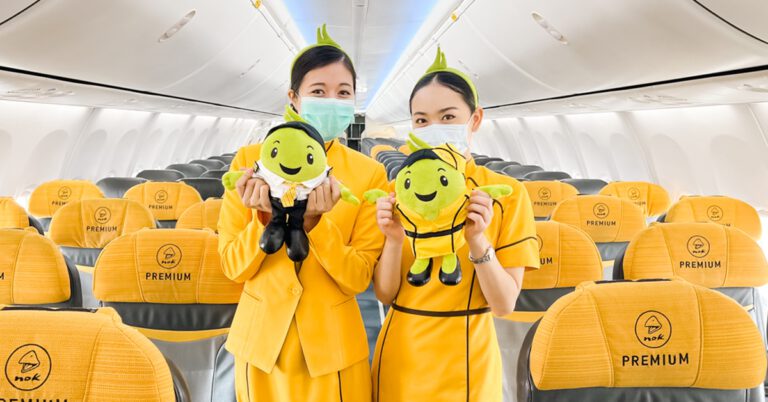 AIS 5G x NOK AIR ผนึกกำลัง กระตุ้นท่องเที่ยวไทย  ส่งมอบของขวัญปีใหม่ จัดแคมเปญ ทั่วไทยอุ่นใจ บินไปกับนกแอร์  พิเศษสำหรับลูกค้าเอไอเอส รับส่วนลดค่าตั๋วเดินทางสูงสุด 500 บาท