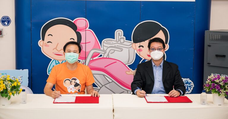 LDC ทุ่มงบ 10 ล้าน จับมือ Saijo Denki พัฒนาระบบหมุนเวียนอากาศบริสุทธิ์ Air Fresh 100% ในห้องฟัน เชิญคนดังทดสอบห้องฟันอากาศสะอาดมาตรฐานห้องผ่าตัด ตอกย้ำความปลอดภัยที่ไม่เคยเปลี่ยน