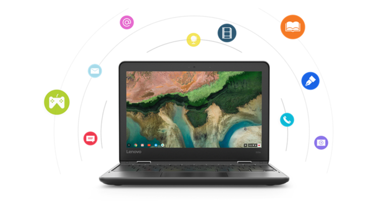 เลอโนโวแนะนำผลิตภัณฑ์ Lenovo Chromebook สำหรับการเรียนการสอนออนไลน์ในทศวรรษใหม่