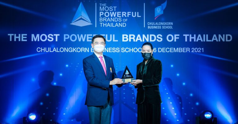 AIS คว้ารางวัลแบรนด์ทรงพลังสูงสุดในกลุ่มโทรคมนาคมต่อเนื่อง 5 ปีซ้อน The Most Powerful Brands of Thailand 2020 สะท้อนความแข็งแกร่งด้านดิจิทัลเทคโนโลยี ตอกย้ำการเป็นที่ 1 ตัวจริงจากเสียงผู้บริโภค