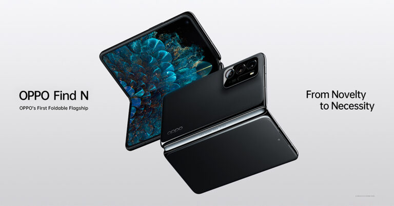 OPPO ประกาศเปิดตัว OPPO Find N สมาร์ทโฟนแฟล็กชิพจอพับรุ่นแรก  ในงาน OPPO INNO DAY 2021