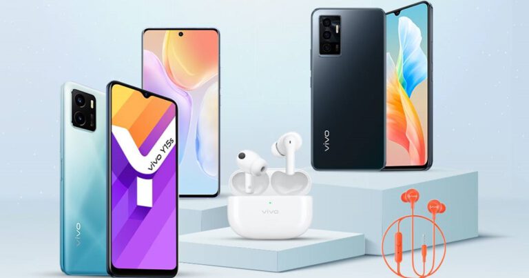 vivo จัดหนักฉลองโค้งสุดท้ายส่งท้ายปี!  กับโปรโมชัน 12.12 ลดราคากระหน่ำทุกแพลตฟอร์มออนไลน์สูงสุด 50%  พร้อมของแถมพรีเมียมมูลค่ารวมกว่า 50,000 บาท!