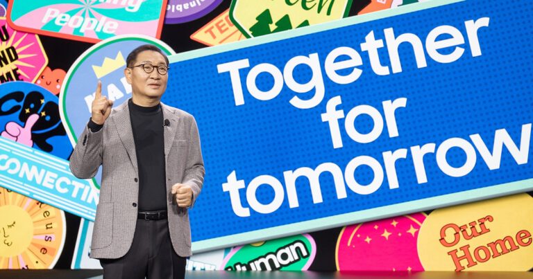 ซัมซุง ประกาศวิสัยทัศน์ “Together for Tomorrow” ในงาน CES 2022