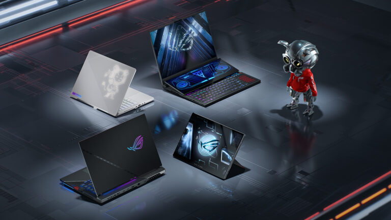 PR: รีพับลิคออฟเกมเมอส์ (ROG) ประกาศเปิดตัวคลังเกมมิ่งโน้ตบุ๊กสุดล้ำในงาน CES 2022