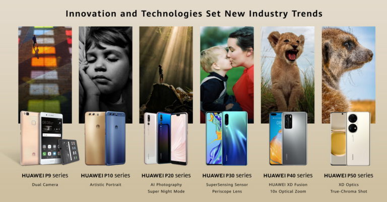 ตำนานอยู่ตลอดไป! ถึงเวลา HUAWEI P-Series ทวงคืนบัลลังก์สุดยอดกล้องสมาร์ทโฟนแห่งปีสานต่อการพัฒนาร่วมกับ Leica
