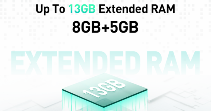 Infinix NOTE 11 Series - Ram Extended (2)