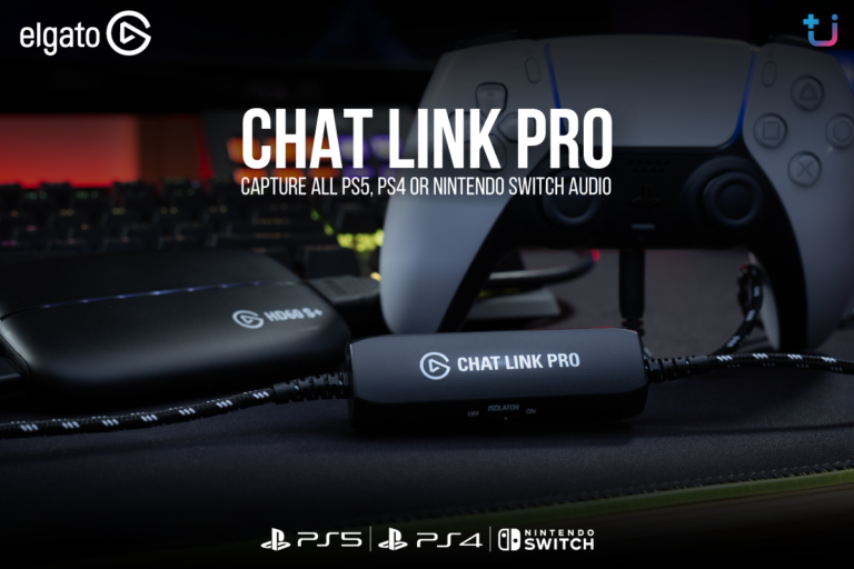 PR: ELGATO Chat Link Pro อุปกรณ์อัพเกรดพลังเสียงที่เหนือชั้น สำหรับคอเกมคอนโซลสายสตรีมเมอร์โดยเฉพาะ