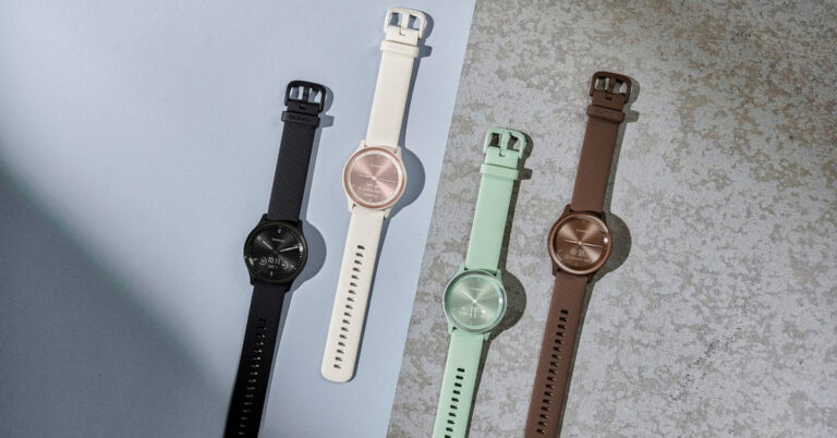 “การ์มิน” รุกปี 2565เปิดตัว “VÍVOMOVE SPORT”สมาร์ทวอทช์แบบไฮบริด พลิกโฉมงานดีไซน์ ผสานความลงตัวของหน้าปัดอนาล็อกอันคลาสสิกเข้ากับฟีเจอร์ใช้งานร่วมสมัย