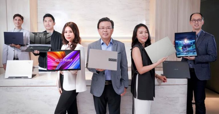 ASUS เผยโฉมโน้ตบุ๊กใหม่ ณ งาน ‘Incredible Unfolds’ CES 2022  พร้อมสร้างความตื่นตาตื่นใจ ด้วยดีไซน์ตัวเครื่องอันโดดเด่น  ประสิทธิภาพการใช้งานขั้นสูง และความทนทานระดับพรีเมียม