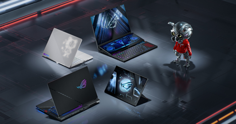 รีพับลิคออฟเกมเมอส์ (ROG) ประกาศเปิดตัวคลังเกมมิ่งโน้ตบุ๊กสุดล้ำในงาน CES 2022