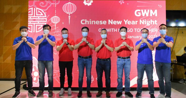 เกรท วอลล์ มอเตอร์ จัดงาน GWM Annual Partner Conference 2022  จับมือ 41 พาร์ทเนอร์ ผนึกกำลังสร้างความแข็งแกร่งในการดำเนินธุรกิจ  พร้อมก้าวขึ้นสู่ความเป็นผู้นำด้านยานยนต์ไฟฟ้าของไทย