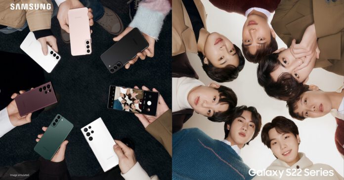 1. Galaxy x BTS_Group_S22 Series