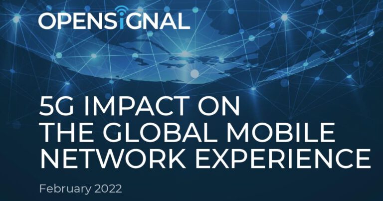 Opensignal เผยรายงาน “5G IMPACT ON THE GLOBAL MOBILE NETWORK EXPERIENCE” โดย เอียน ฟ็อกก์  รองประธานฝ่ายวิเคราะห์ Opensignal 
