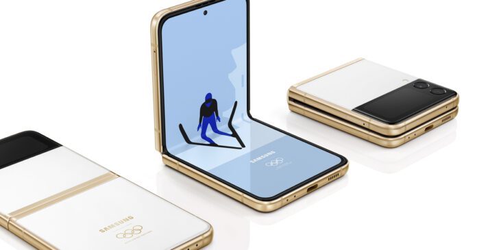 Galaxy_Z Flip3 5G_Olympic Games Edition