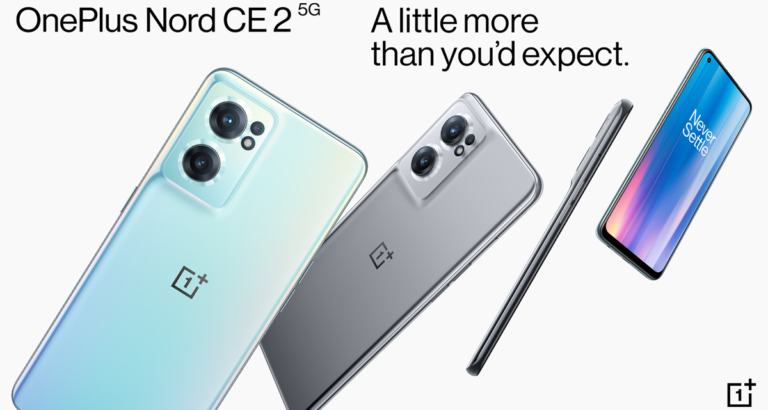 OnePlus Nord CE 2 5G: อีกขั้นของประสบการณ์ที่ดีกว่าจาก OnePlus ด้วยการชาร์จไวระดับเรือธง ชิปเซ็ตที่ทรงพลังยิ่งขึ้น และกล้อง AI ที่ชาญฉลาดยิ่งขึ้น   ในดีไซน์เพรียวบางพร้อมราคาที่เอื้อมถึง