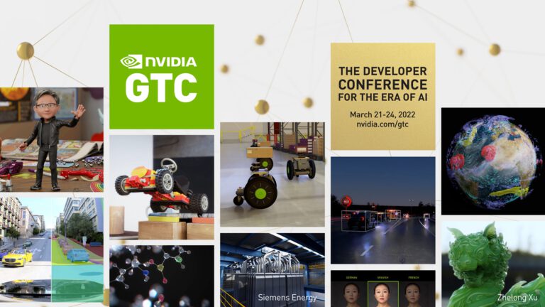 PR: NVIDIA GTC 2022 จะนำเสนอประเด็นสำคัญจากซีอีโอ Jensen Huang,  ผลิตภัณฑ์ใหม่ พร้อมเนื้อหากว่า 900 เซสชันจากอุตสาหกรรมและผู้นำ AI