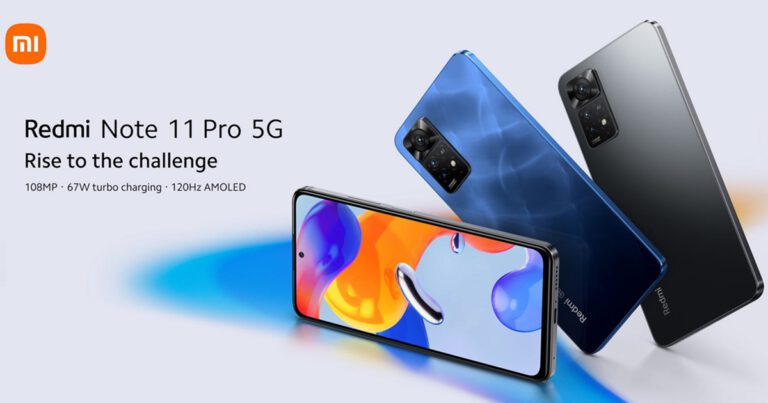 Redmi Note 11 Pro 5G และ Redmi Note 11 Pro พร้อมให้คุณเป็นเจ้าของแล้ว!  อัดแน่นด้วยกล้องระดับโปร 108MP ชาร์จไว 67W turbo และหน้าจอ 120Hz AMOLED  พิเศษ! สำหรับลูกค้าที่สั่งจองระหว่างวันที่ 17 – 28 ก.พ. นี้ รับฟรี! Redmi Note 11 Series Boxset  มูลค่า 1,690 บาท