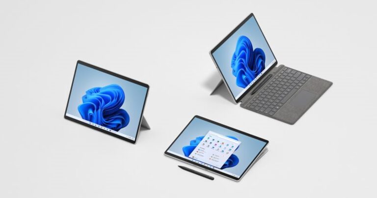 เตรียมพบกับ Surface Laptop Studio แล็ปท็อปธุรกิจทรงประสิทธิภาพที่ถูกออกแบบเพื่อประสบการณ์ Windows 11   Surface Pro 8 พร้อมวางจำหน่ายในประเทศไทยแล้ววันนี้