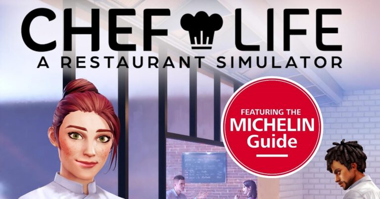 เริ่มทำอาหารได้! CHEF LIFE: A RESTAURANT SIMULATOR เตรียมเสิร์ฟถึงมือเหล่าเชฟบนคอนโซลและ PC ไตรมาสที่ 4 ปี 2022 นี้  พร้อมความร่วมมือกับ MICHELIN GUIDE!