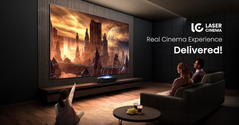 ไฮเซ่นส์ ลุยตลาด Laser TV  สะเทือนวงการทีวีด้วยความละเอียด 8K กว้าง 120 นิ้ว เครื่องแรกของโลก