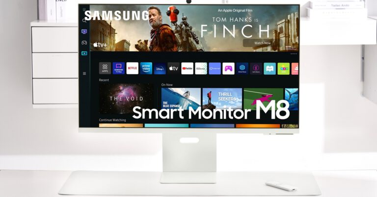 ซัมซุงเปิดตัว Smart Monitor M8 ตอบโจทย์ทั้งการทำงานและความบันเทิง  มาในสไตล์มินิมอลและสมาร์ทฟีเจอร์ใหม่ ถูกใจทุกไลฟ์สไตล์