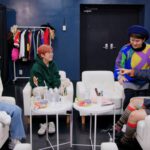 Celeb Five- Behind the Curtain
