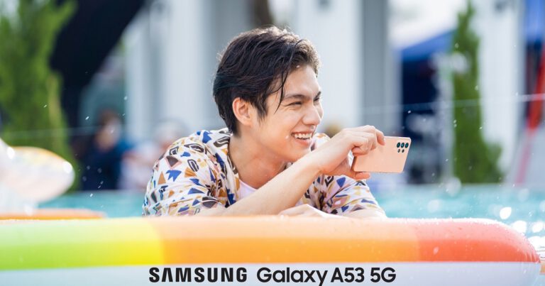 ซัมซุง เปิดตัว ไบร์ท – วชิรวิชญ์ ขึ้นแท่น Brand Ambassador คนใหม่  เพื่อมาโชว์ความ ‘เก่งไม่กั๊ก ถ่ายชัดไม่กลัวเบลอ’ ของ Galaxy A53 5G  บนภาพยนตร์โฆษณาตัวล่าสุด