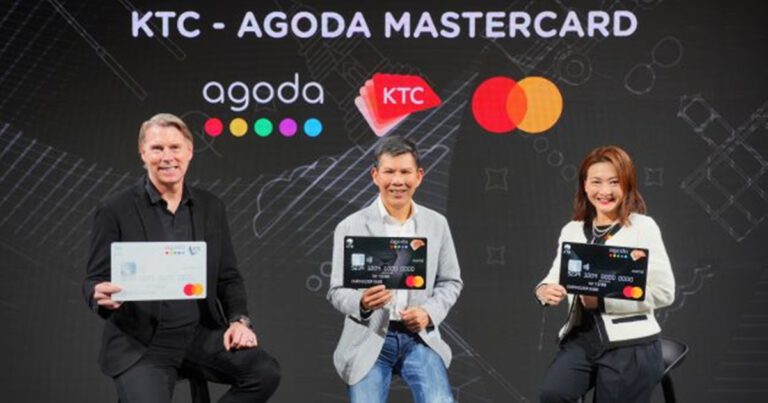 เคทีซีผนึกอโกด้าและมาสเตอร์การ์ด เปิดตัวยิ่งใหญ่  บัตรเครดิตเคทีซี – อโกด้า มาสเตอร์การ์ด สิทธิพิเศษเหนือระดับ  เจ้าแรกในเอเชีย