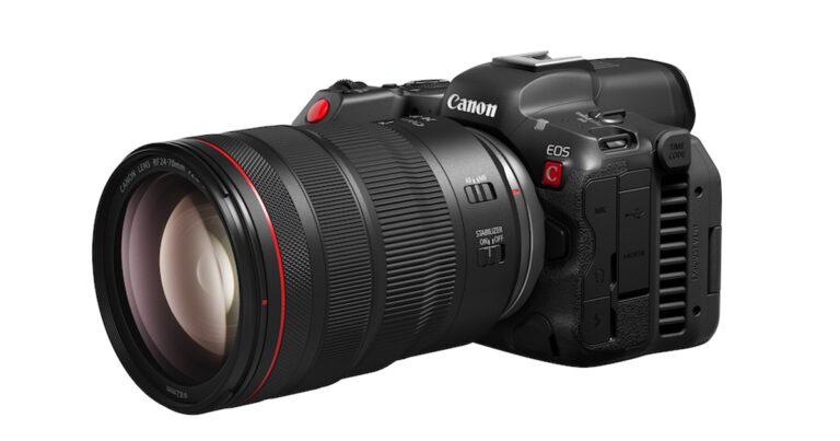 แคนนอน เปิดตัว ‘EOS R5 C’ กล้องซีเนม่าไฮบริดน้องใหม่  ผสานสองพลังที่โดดเด่นในแบบฉบับ EOS R System และ EOS Cinema System  เพื่อสุดยอดประสิทธิภาพทั้งงานวิดีโอและภาพนิ่ง  ฉับไว และเหนือกว่าด้วยการถ่ายวิดีโอไฟล์ RAW ระดับ 8K เกรดภาพยนตร์  และถ่ายภาพความละเอียดสูง 45 ล้านพิกเซล