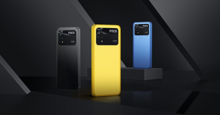ยืนหนึ่งรอบด้านไปกับ POCO X4 Pro 5G และพบขุมพลังแห่งความบันเทิงจาก POCO M4 Pro พร้อมให้คุณเป็นเจ้าของแล้ววันนี้!