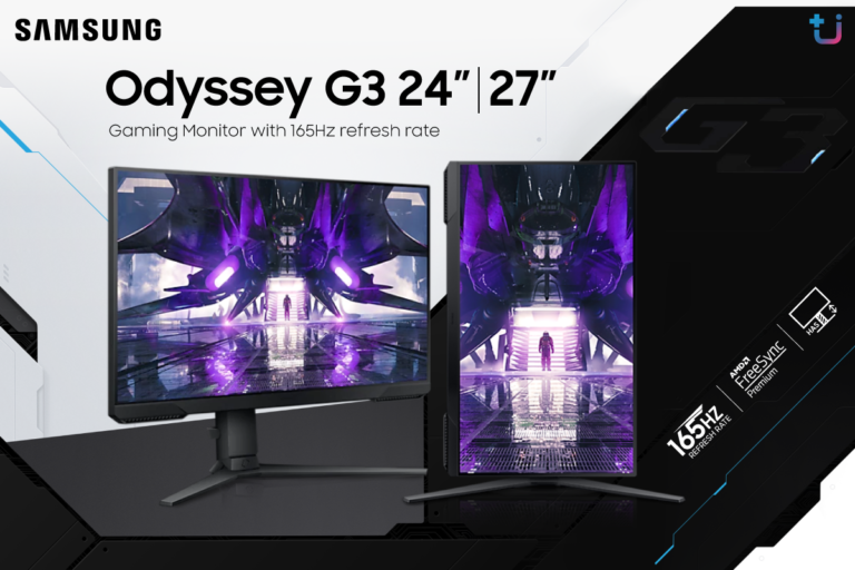 PR: Ascenti เปิดตัว Samsung Odyssey G3 Gaming Monitor ตอบสนองได้แบบเรียลไทม์ รวดเร็ว ลื่นไหล แม่นยำ