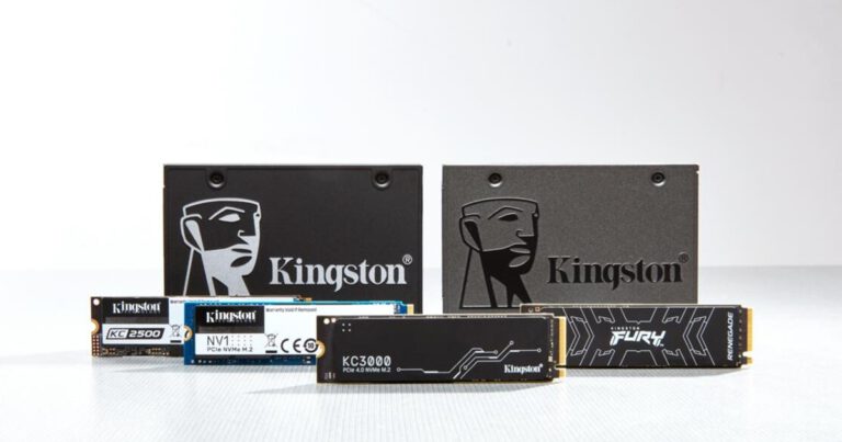 Kingston Technology ได้รับการจัดอันดับให้เป็นผู้นำ  ด้านการจัดส่ง Channel SSD ประจำปี 2564